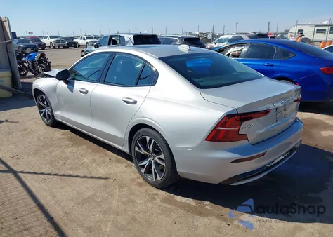 2024 Volvo S60 B5 Core Dark Theme from USA, damaged, VIN 7JRL12FK9RG322432